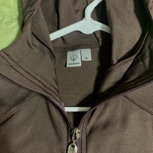 Lotus wear athletic jacket.